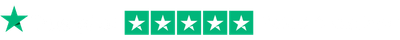 Trustpilot 5 Star rated Excellent logo