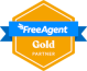 FreeAgent Gold Partner Badge